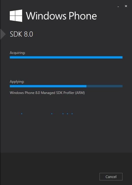 在VMware中安装Windows Phone SDK 8.0图文教程