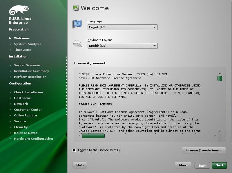 SUSE Linux Enterprise Server 11 SP3安装教程详解