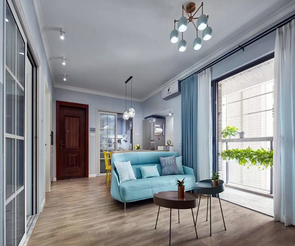80平米装修效果图（小三室80平米装修效果图）