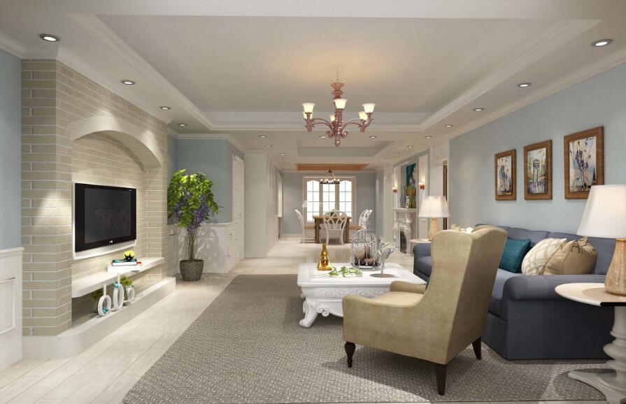 120平的房子装修30万（120平方房子30万装修）