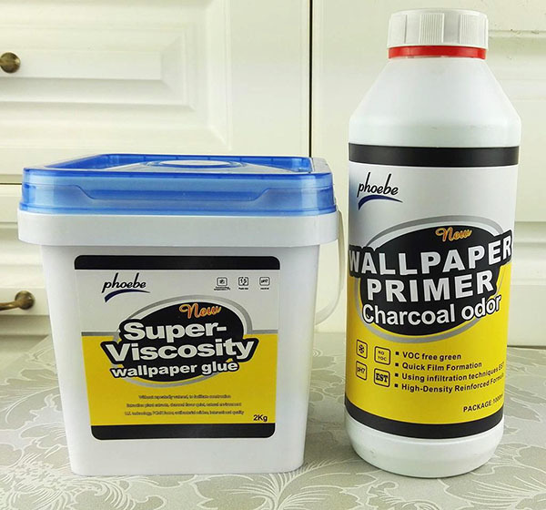 墙纸辅料的功能解析 贴墙纸辅料