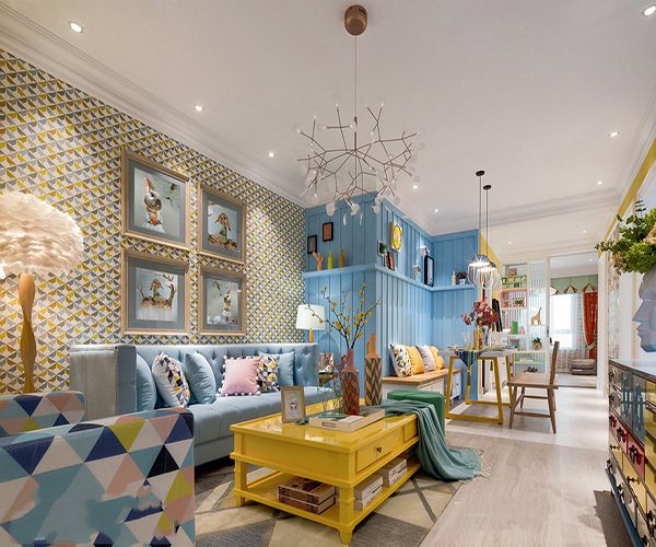 3万装修80平米小户型 80平方三房小户型装修