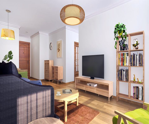 60平小户型装修实景图（60平小户型装修效果图）