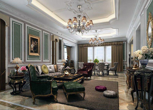 欧式装修有几种风格 欧式装修风格有哪几种