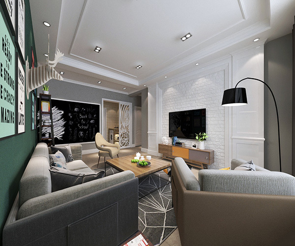 8万全包120平三室两厅 8万全包120平三室两厅装修图