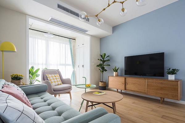 90平方户型两室如何改三室（90平米两室改三室户型图）