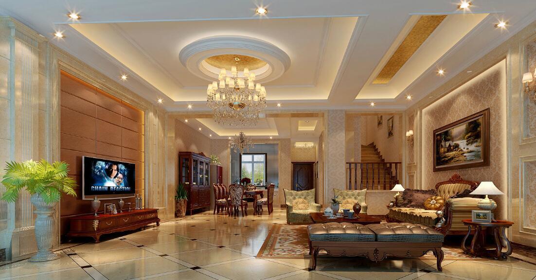 欧式别墅装修多少钱一平方 别墅装修标准多少钱一平方