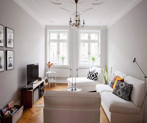 60平米两室一厅简装图(60平米两室一厅户型图装修效果图)