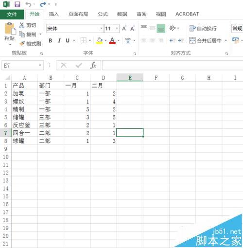 Excel2016表格中的列要怎么隐藏和取消隐藏?