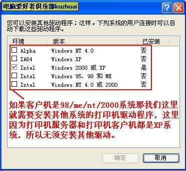 WINDOWS局域网共享打印机教程 打印机共享教程