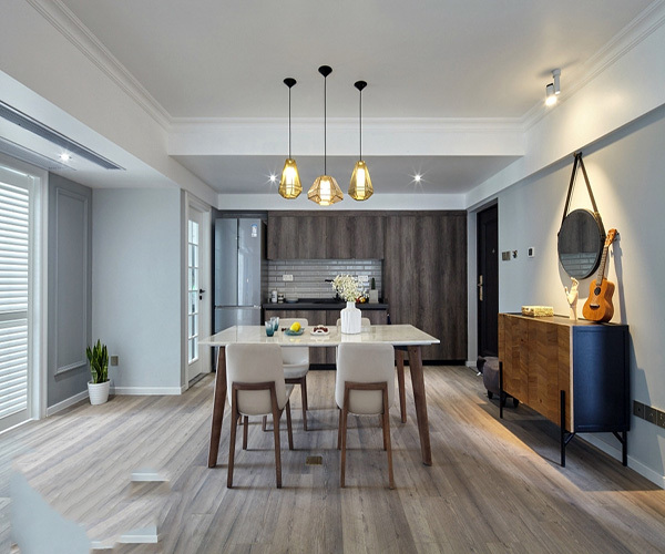 90㎡极简北欧风装修案例 打造自然舒适小家 90㎡极简北欧风装修案例 打造自然舒适小家