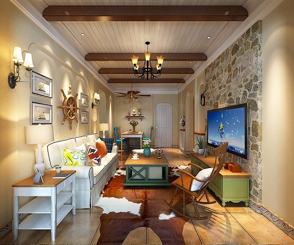 100平新房简单装修多少钱 100平米简约全包预算表