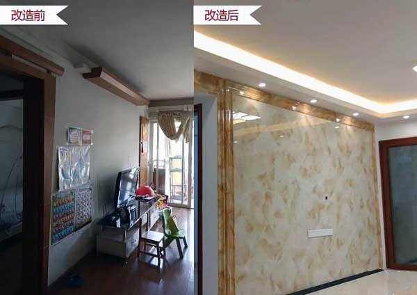 旧房重新装修要多少钱 旧房改造装修前后对比 旧房重新装修要多少钱 旧房改造装修前后对比