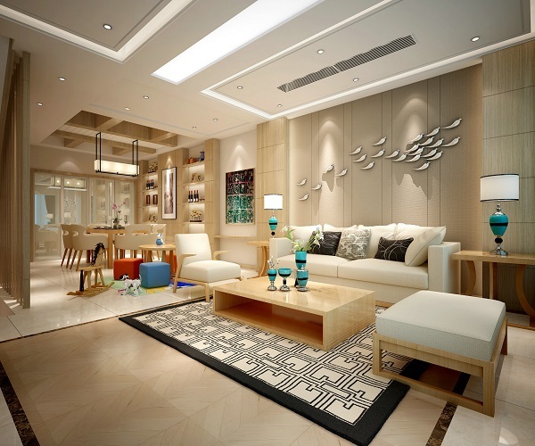 100平新房简单装修多少钱 100平米简约全包预算表