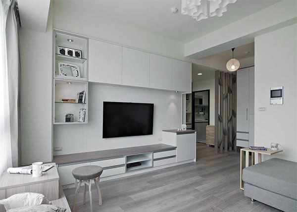 2万元半包60平米两室一厅 60平米两室一厅装修图