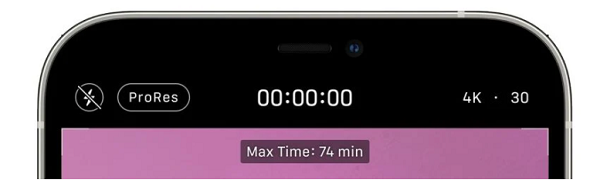 iPhone13Pro怎么拍ProRes视频