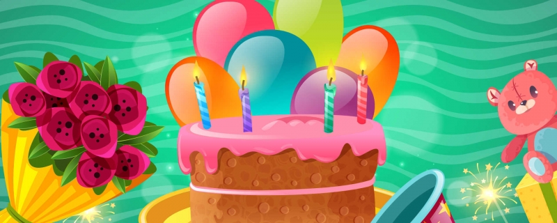 简单几句的生日祝福语有哪些