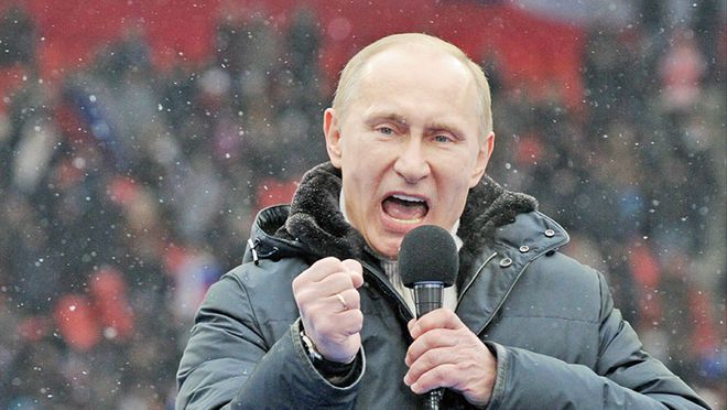 外交被孤立，普京三招破局