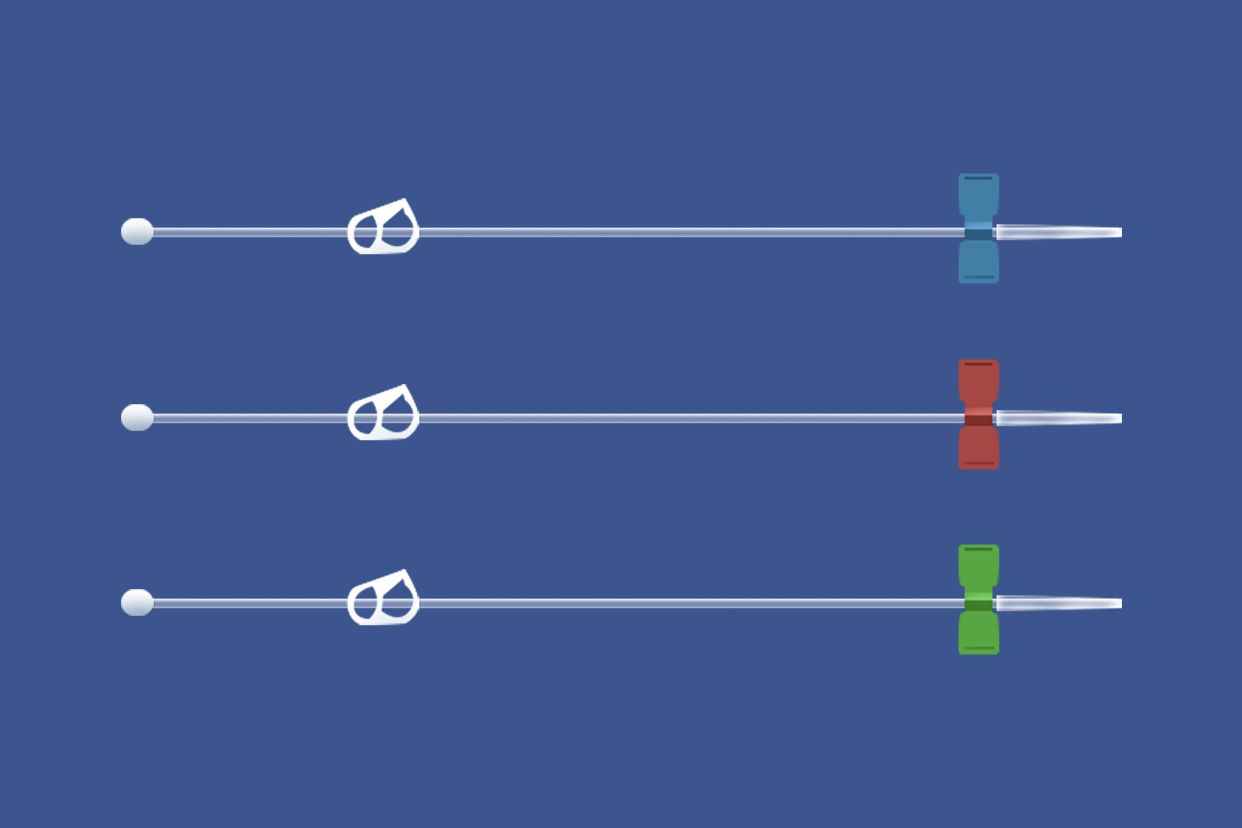 内瘘穿刺针图片