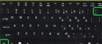 网页缩小快捷键是什么 网页缩小快捷键是什么