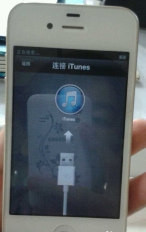 苹果手机显示停用了,需连接itunes怎么操作