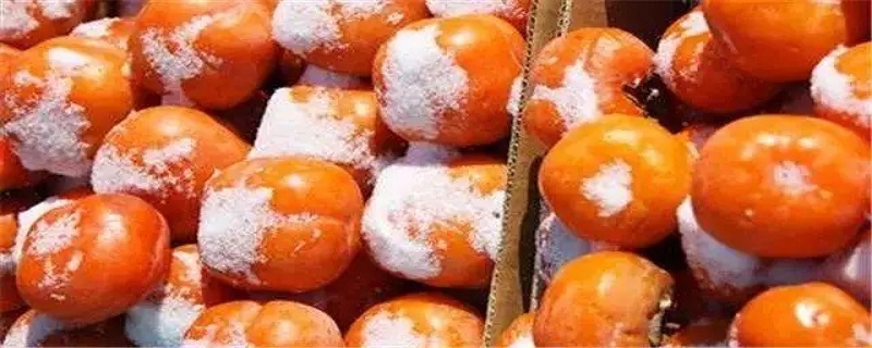 在什么条件下柿子可以结冰（在什么条件下柿子可以结冰?）