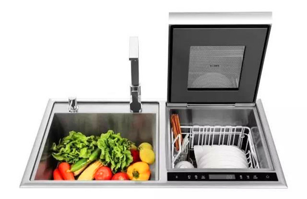 水槽洗碗机挑选技巧 水槽洗碗机挑选技巧图解