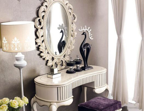 欧式梳妆台有什么特点（欧式梳妆台有什么特点和作用）