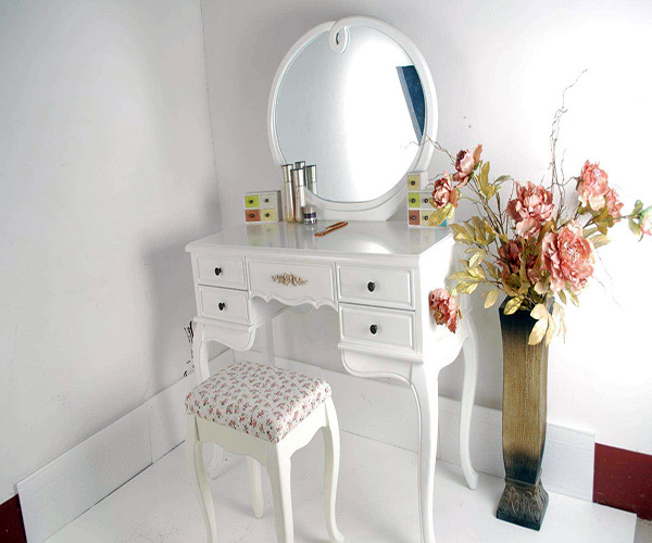 梳妆台台高多少合适 一般梳妆台台面高度多少