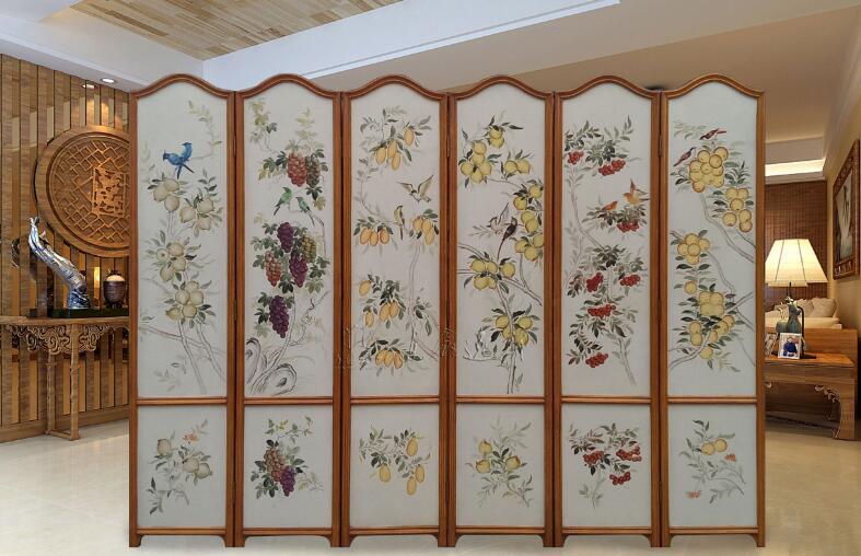 客厅屏风隔断尺寸多少 客厅屏风隔断一般多宽