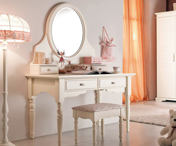梳妆台放在哪里合适（梳妆台放在哪里合适风水好）