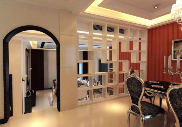 客厅与餐厅隔断装修方法 客厅与餐厅隔断装修方法图