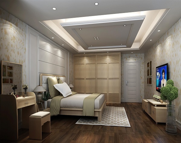 卧室电视柜高度多少合适 卧室电视柜高度多少合适家用