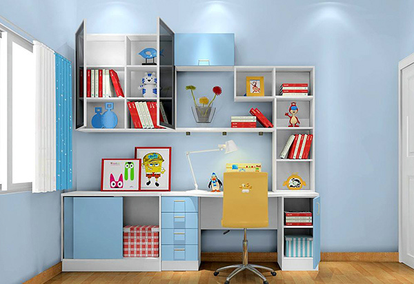 三款精致儿童书柜推荐（儿童创意书柜）
