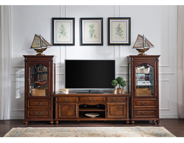 美式客厅电视组合柜如何选购（美式客厅电视组合柜如何选购视频）