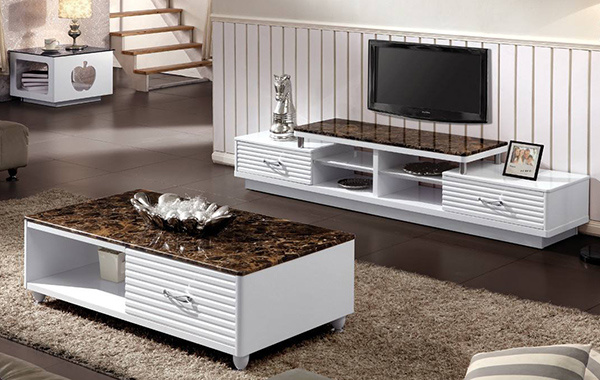 有谁知道大理石电视柜有什么优缺点 电视柜大理石人造的好还是天然的好