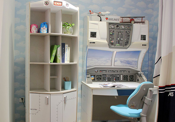 红苹果儿童书柜好吗 红苹果家具书柜