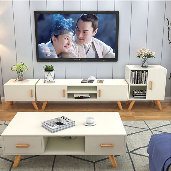 客厅电视柜怎么选（客厅电视柜怎么选颜色）