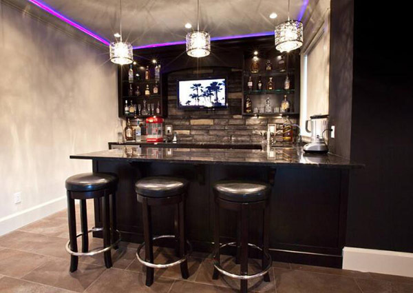 如何决定家庭吧台的高度 家庭吧台的高度和宽度