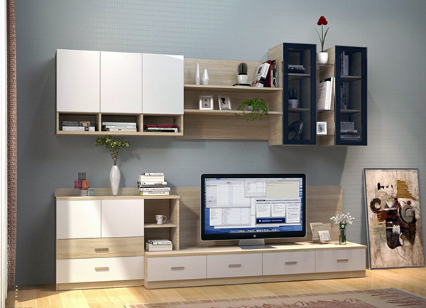 茶几电视柜哪个牌子好（什么牌子的电视柜茶几性价比高些）