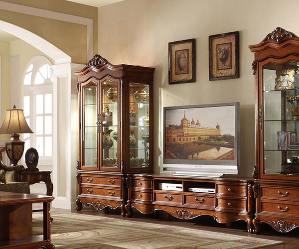 欧式风格如何选择电视柜 欧式卧室电视柜