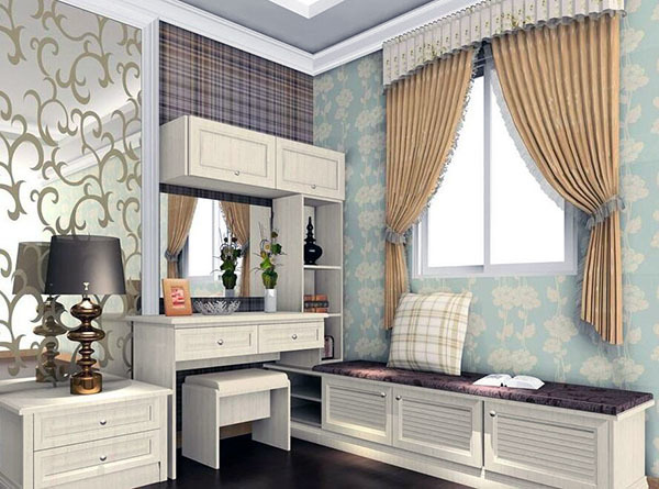 卧室梳妆台怎么装修 梳妆台放在卧室哪里合适 卧室梳妆台怎么装修 梳妆台放在卧室哪里合适