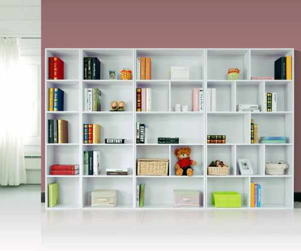 书架的设计造型有哪些 打造创意家居 书架的设计造型有哪些 打造创意家居