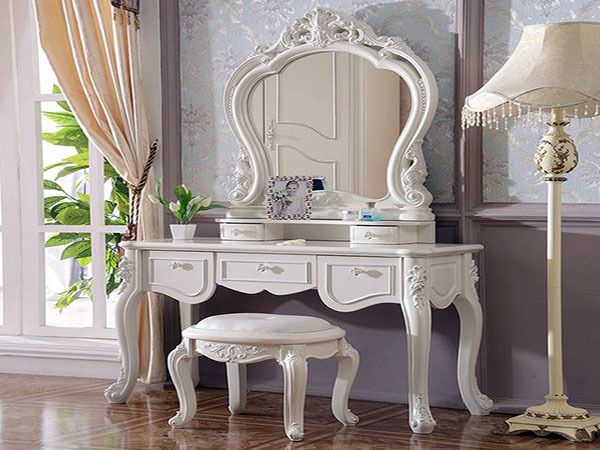 欧式梳妆台到底好不好呢 满足你的少女心 欧式梳妆台到底好不好呢 满足你的少女心