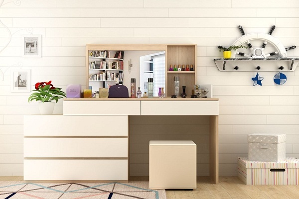 卧室梳妆台尺寸是多少 梳妆台选购注意事项 卧室梳妆台尺寸是多少 梳妆台选购注意事项