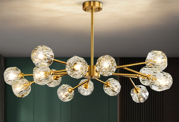 长虹家装灯饰光源打造金色美学艺术空间,照亮品质生活