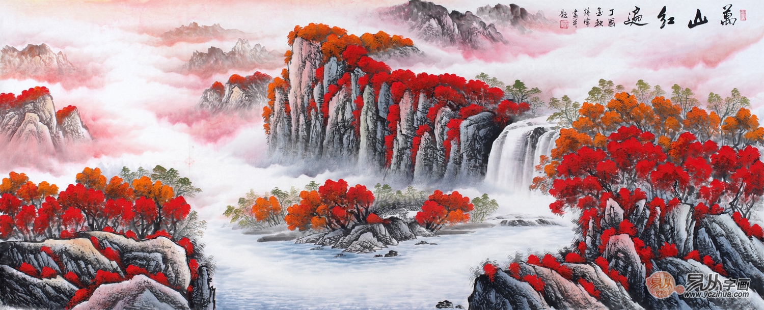 鸿运当头国画经典赏析:满满的祝福寓意,一眼生喜气! 鸿运当头国画经典赏析:满满的祝福寓意,一眼生喜气!