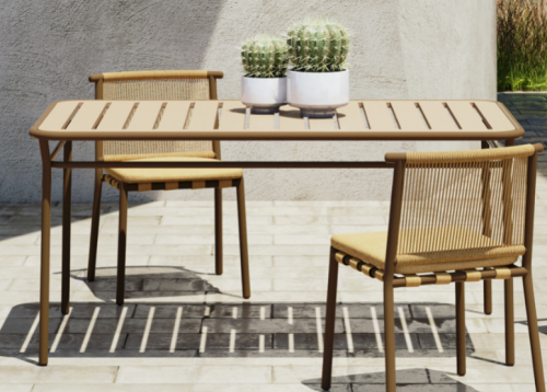 户外家具都是简约风?VINEKO唯尼可新品开启户外优雅轻奢生活 户外家具都是简约风?VINEKO唯尼可新品开启户外优雅轻奢生活