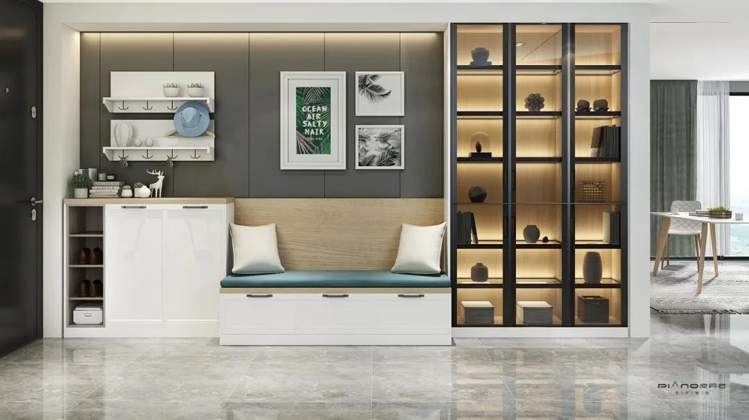 皮阿诺家居干货分享 | 教科书级别的玄关设计,不收藏保准后悔! 皮阿诺家居干货分享 | 教科书级别的玄关设计,不收藏保准后悔!