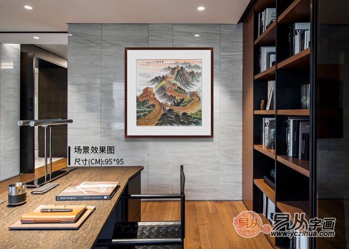 家居装饰画怎么悬挂才好？分析这四大场合配画攻略